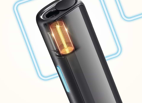 устройство lil SOLID с технологией HOLISTIC HEATING PIN™