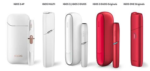 Модели IQOS