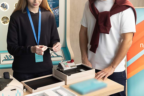 Сервис профессиональной чистки IQOS