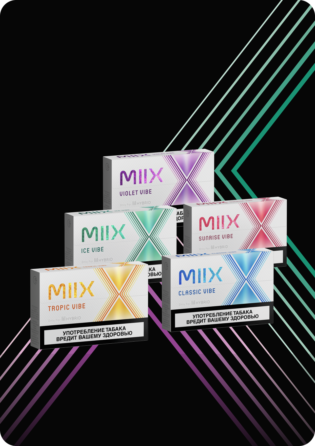 Стики MIIX для<br>lil HYBRID 3.0
