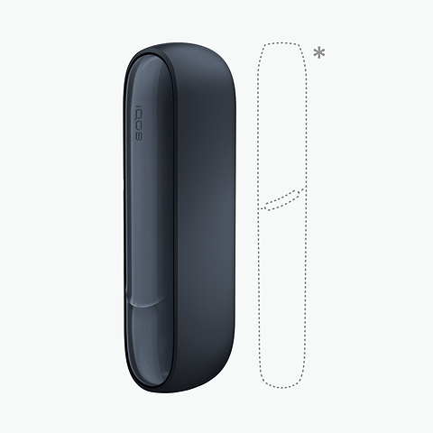 Зарядное устройство IQOS 3 DUOS Originals, Графитовое