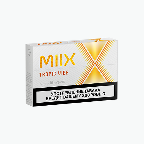 Табачные стики MIIX TROPIC VIBE, пачка
