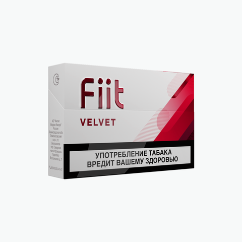 Табачные стики Fiit Velvet, пачка