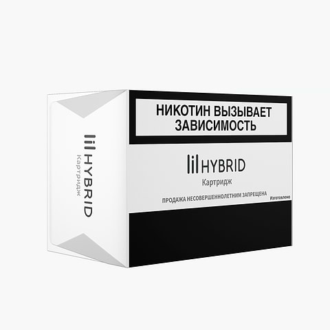 Картридж lil HYBRID 3.0 Regular, блок