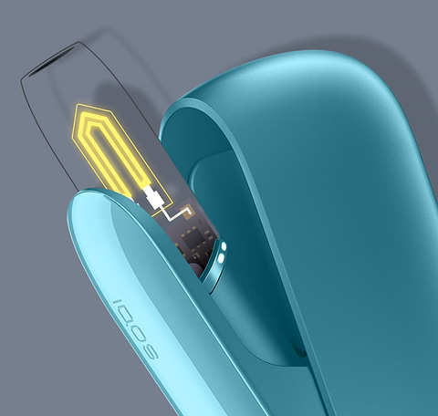 IQOS 3 DUOS Бирюзовый