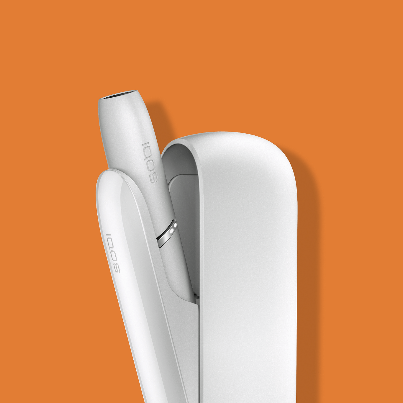 Устройство IQOS Белого цвета 