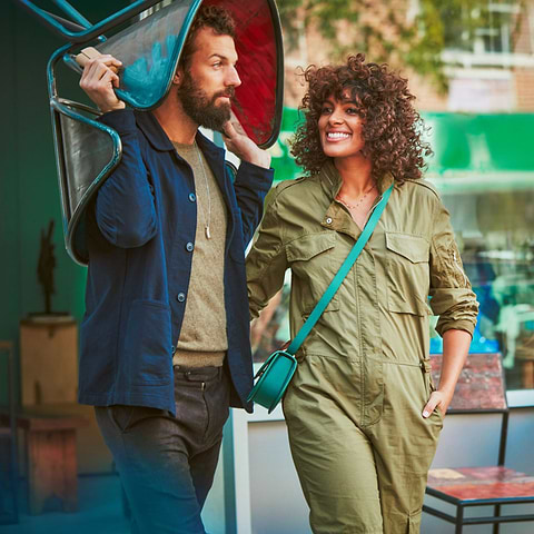 Устройство IQOS 3 DUOS в Золотом цвете