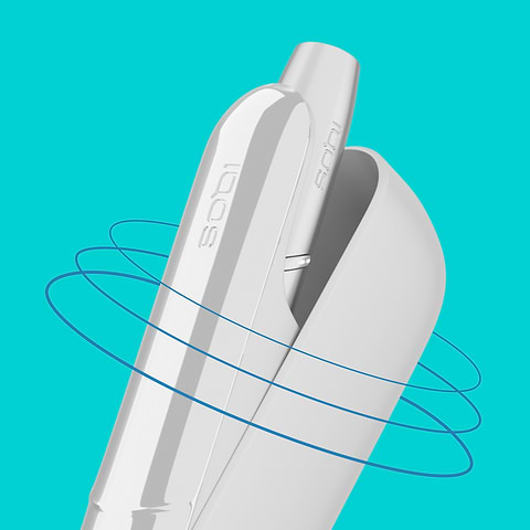 Устройство IQOS Белого цвета