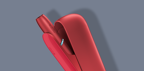 Устройство IQOS 3 DUOS в синим цвете