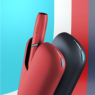 Устройства IQOS Золотого, черного, белого, синего цвета